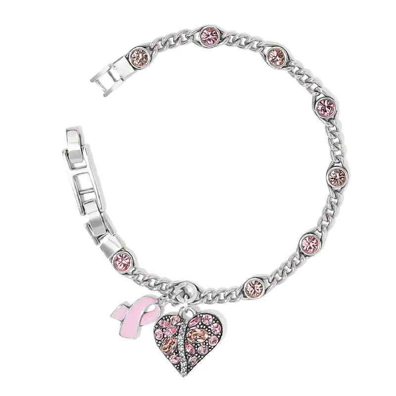 diamond bangles for women -Power of Pink 2024 Bracelet