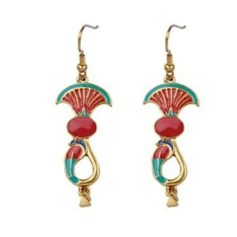 women’s hoop earrings with gemstones -Cobra Earrings