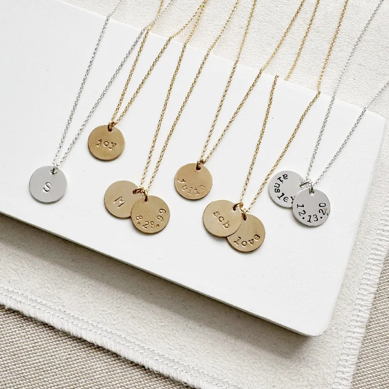 women’s luxury gold necklaces -SCJ's Personalized Necklace