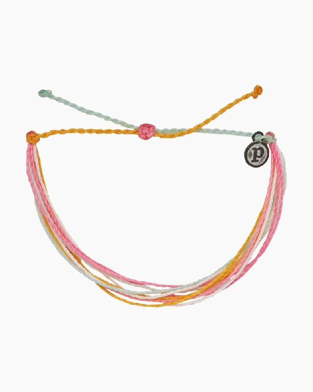 luxury bangles for women -PuraVida, Bright Original Bracelet, Brighter Days