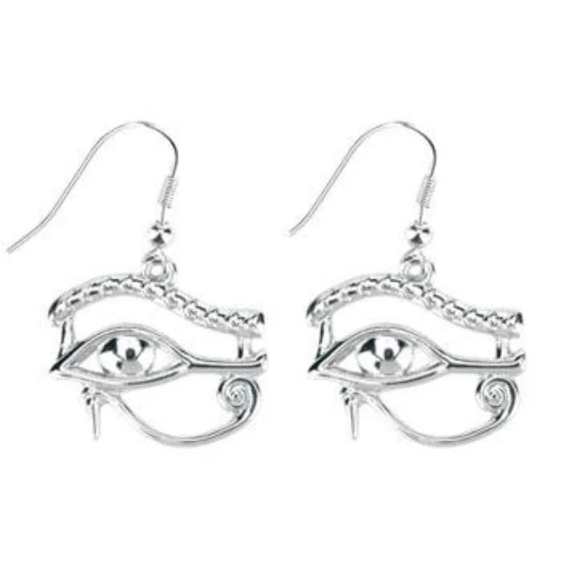 women’s infinity earrings -Eye Of Horus Earrings