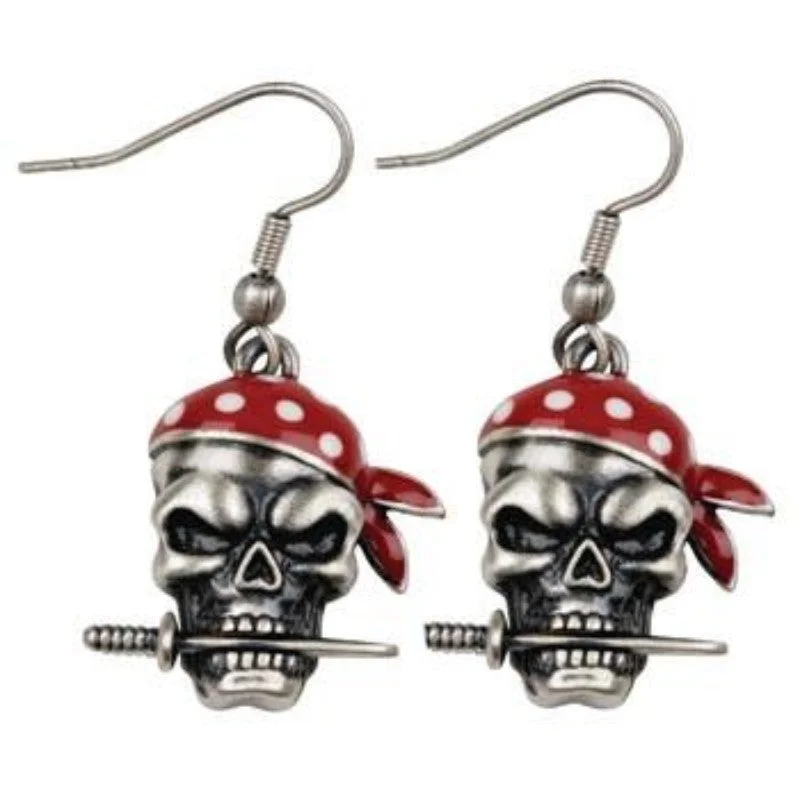 women’s pearl stud earrings -Pirate Dagger Earrings