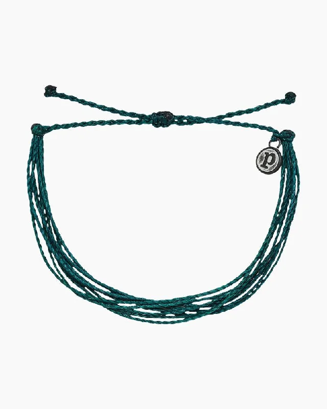 affordable bangles and bracelets for women -PuraVida Original Bracelet, Teal