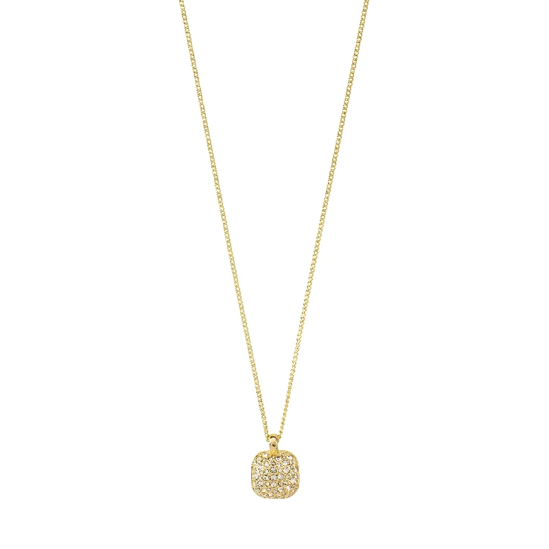 women’s butterfly necklaces -CINDY crystal pendant necklace gold-plated