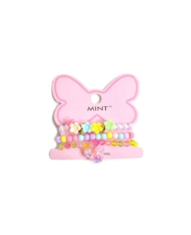 dainty bracelets for women -Glitter Charms Kids Bracelet