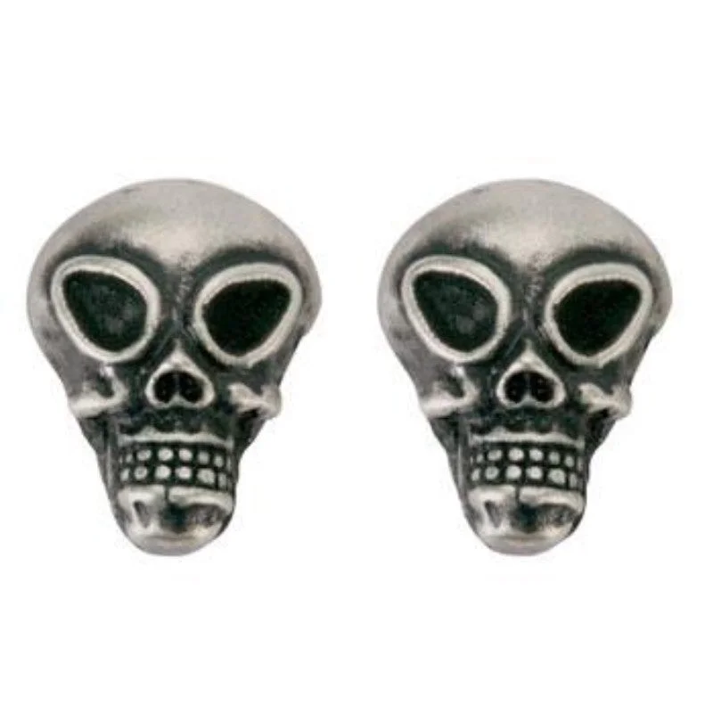 women’s fashion earrings -Alien Skull Earrings