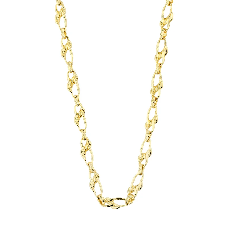 women’s charm pendant necklaces -RANI necklace gold-plated