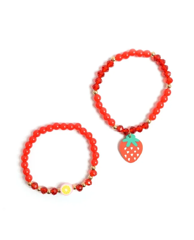 casual bracelets for women -Best Fruit Bracelet