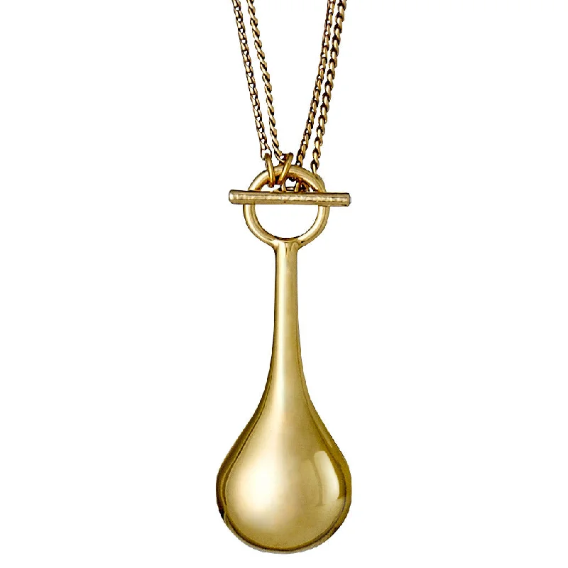 women’s adjustable gold necklaces -NATALIE necklace gold-plated