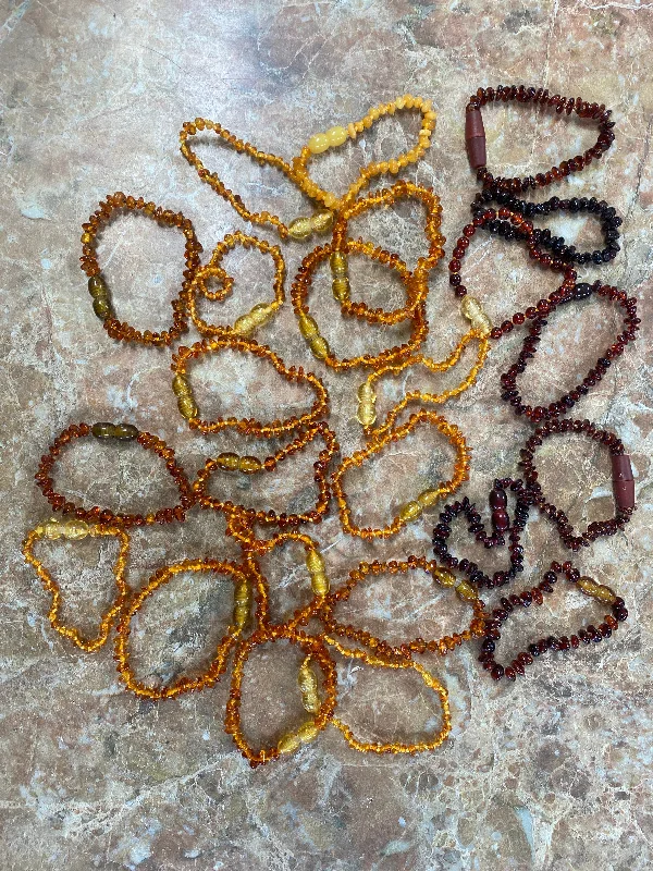 women’s stretchy bangles -Amber Baby Bracelet Small