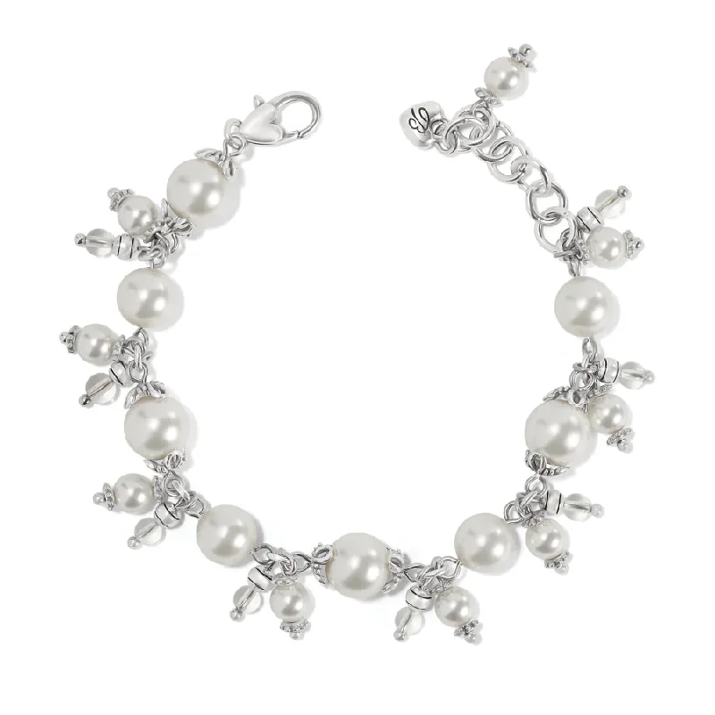 statement bracelets for women -Pearl-Icious Bracelet