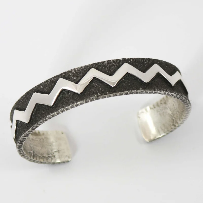 chunky bangles for women -Lightning Bracelet