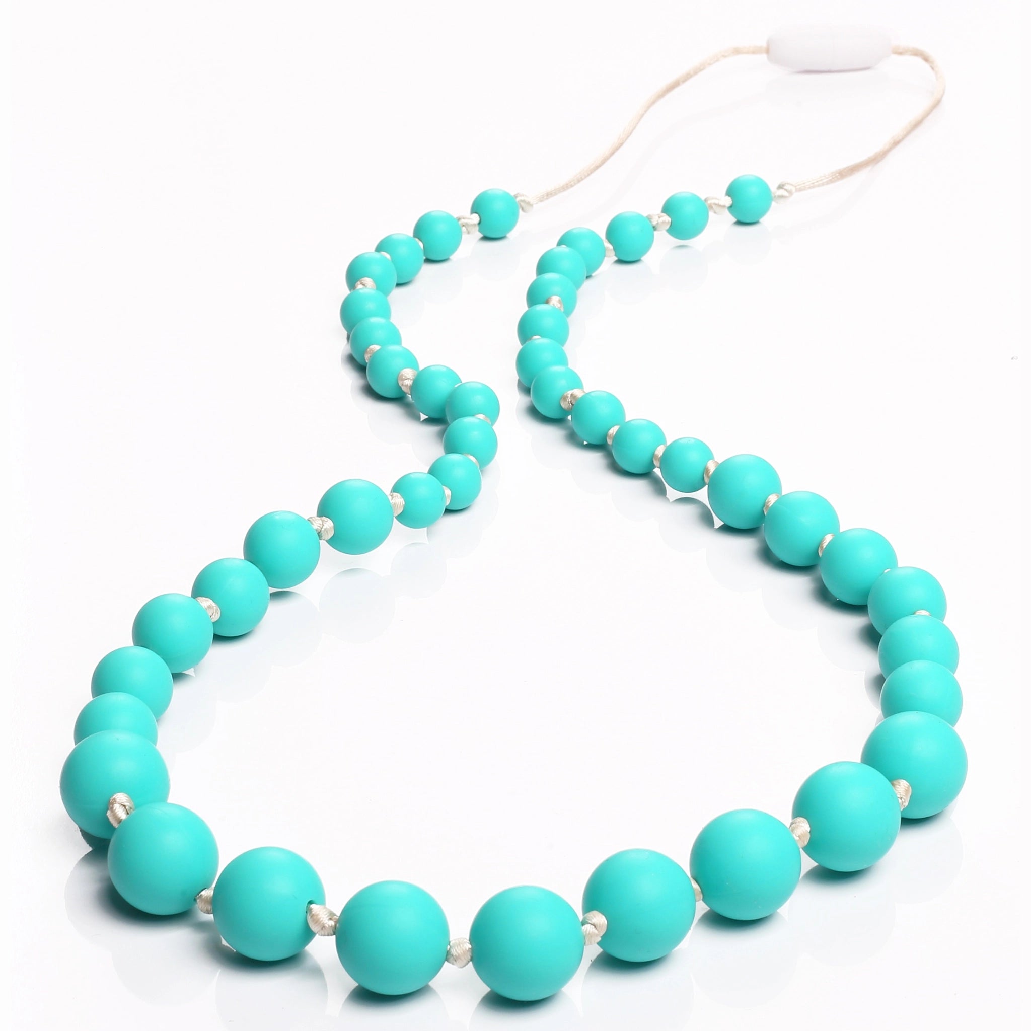 women’s diamond chokers -Audrey Teething Necklace - Available in 4 colors!