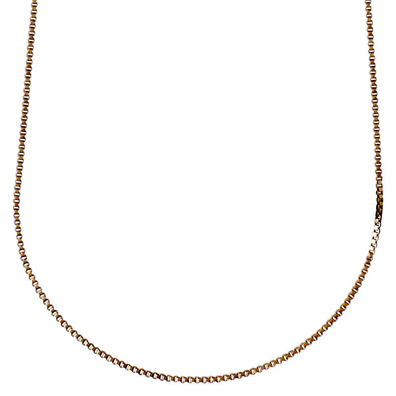 women’s necklaces -NANCY necklace 80 cm rosegold-plated