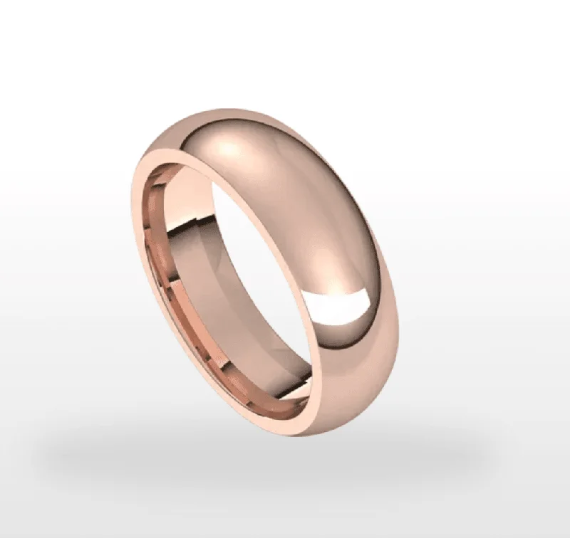 14K Rose Gold