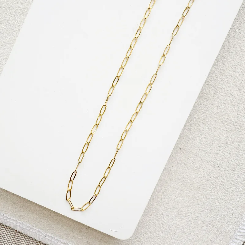 women’s dainty necklaces -Savannah Essential Chain