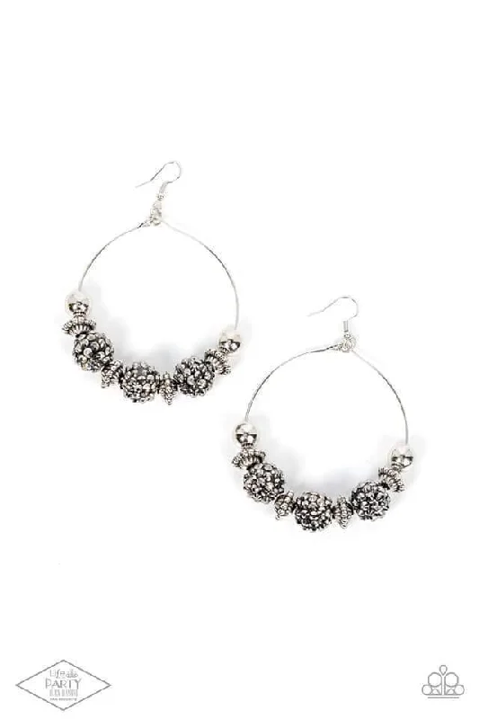 women’s antique earrings -I Can Take A Compliment Silver Earrings