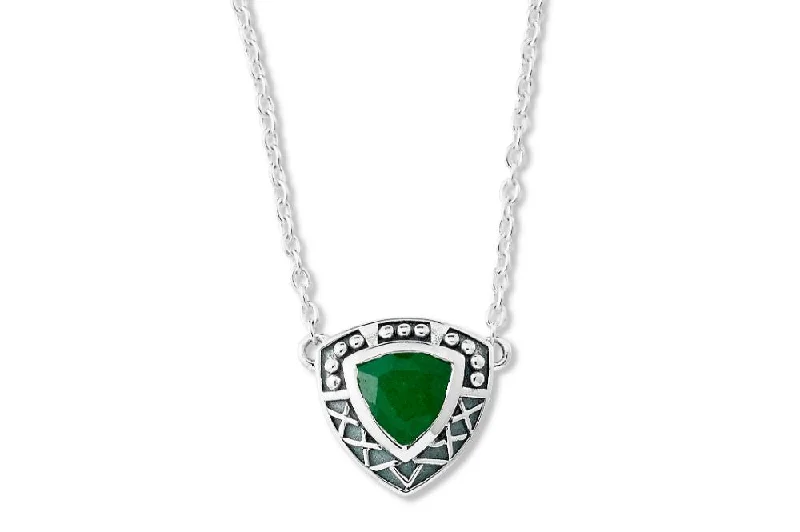 women’s trendy choker necklaces -Anna Necklace- Emerald