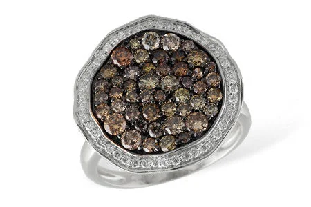 women’s custom-designed diamond engagement rings -Multi Colored Diamond Ring