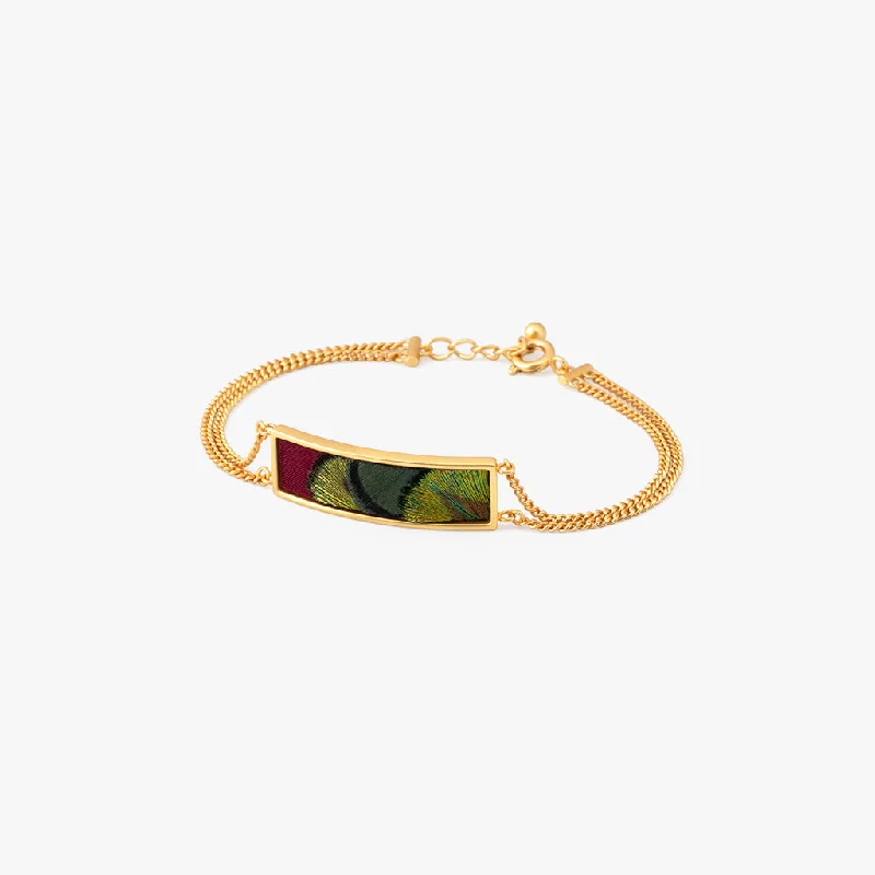 luxury bangles for women -Moran Bar Bracelet