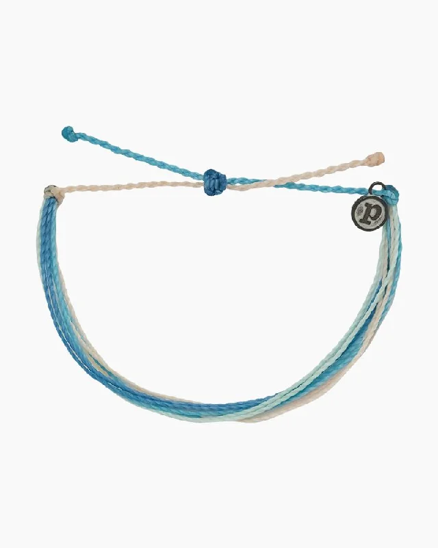 elegant bangles for women -PuraVida Bright Original Bracelet, Spring Skies