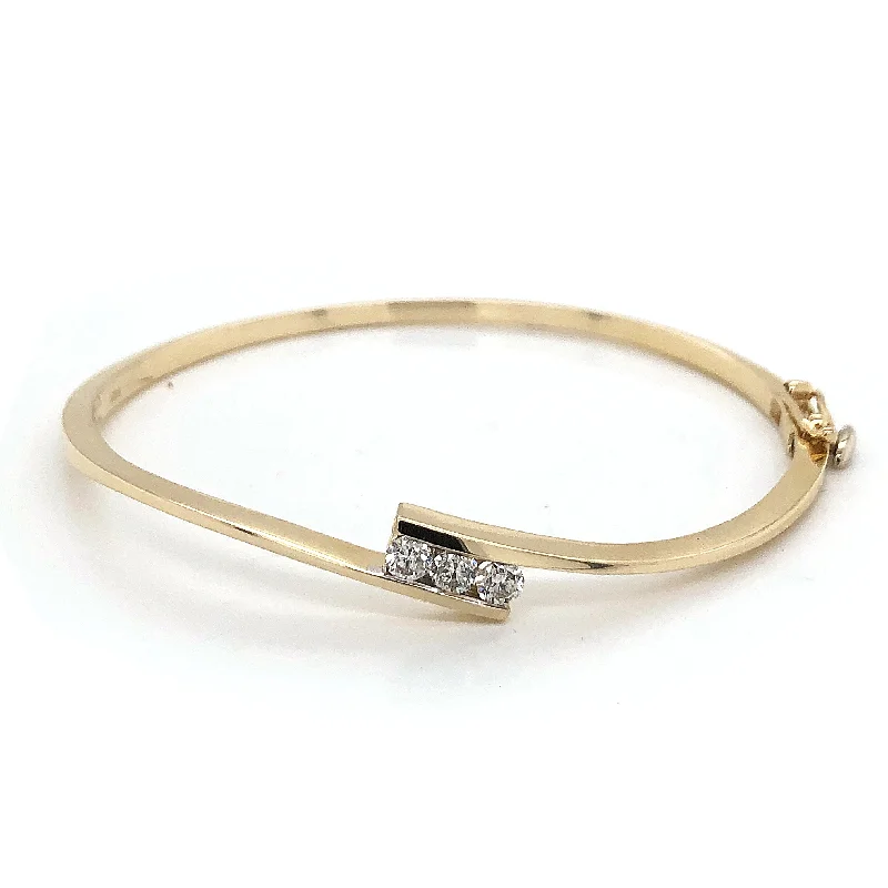 women’s bangles and bracelets -Diamond Bangle