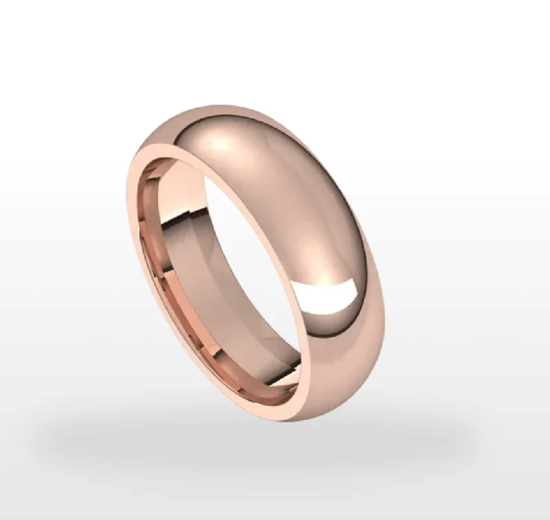 18K Rose Gold