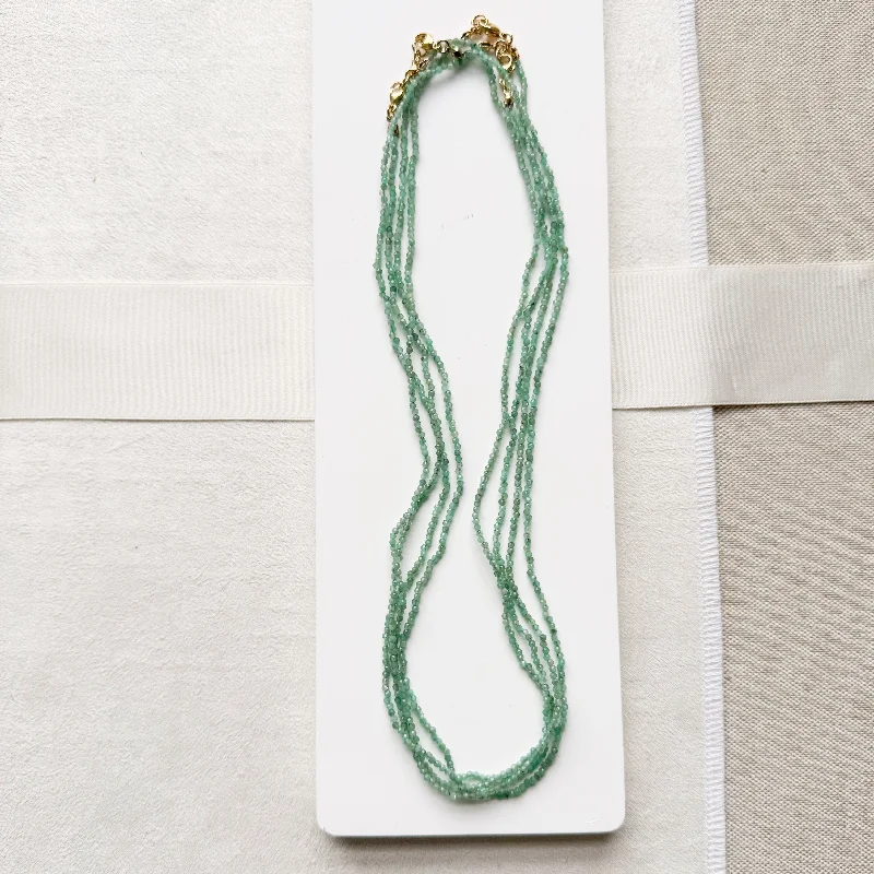 women’s pendant necklaces -Laurel Green Bijou Necklace