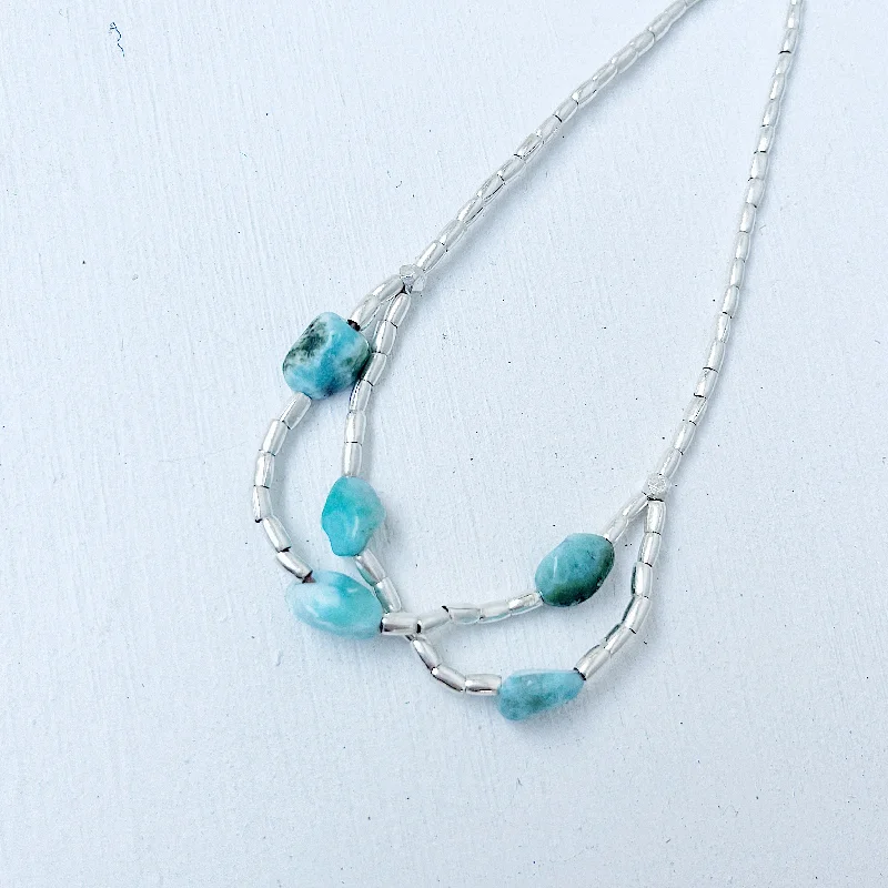 women’s birthstone pendant necklaces -MOANA NECKLACE