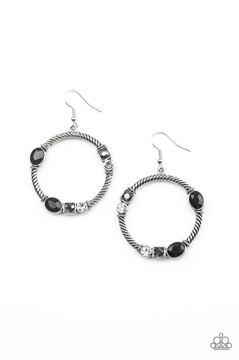 women’s ear jackets -Glamorous Garland Multi Earring