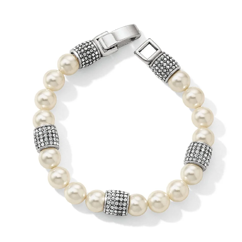 women’s chunky bracelets -Meridian Pearl Bracelet