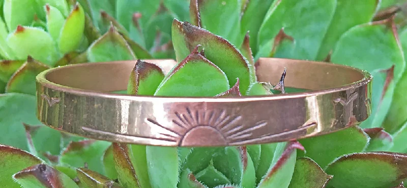 women’s beaded bracelets -Copper Sun Bracelet #20