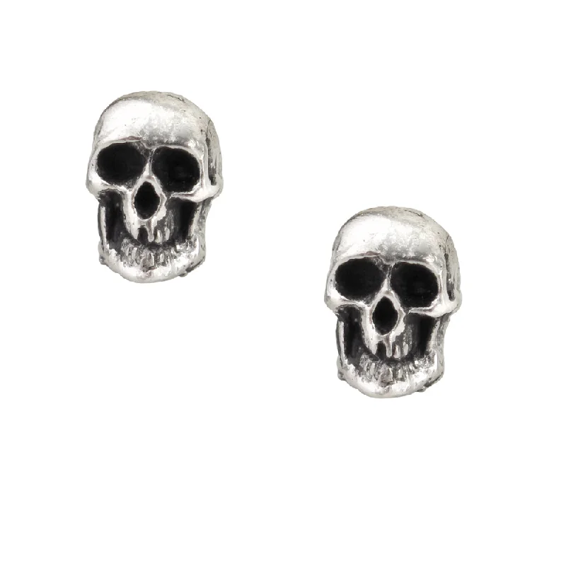 women’s vintage gemstone earrings -Death Earrings