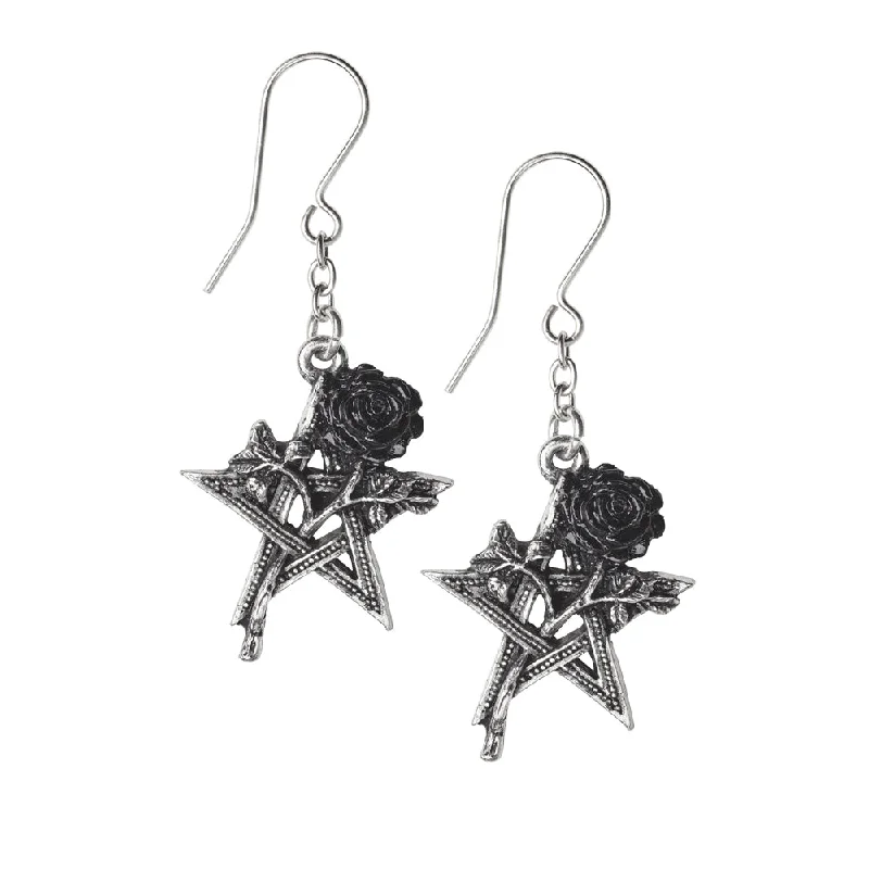 women’s antique earrings -Ruah Vered Earrings