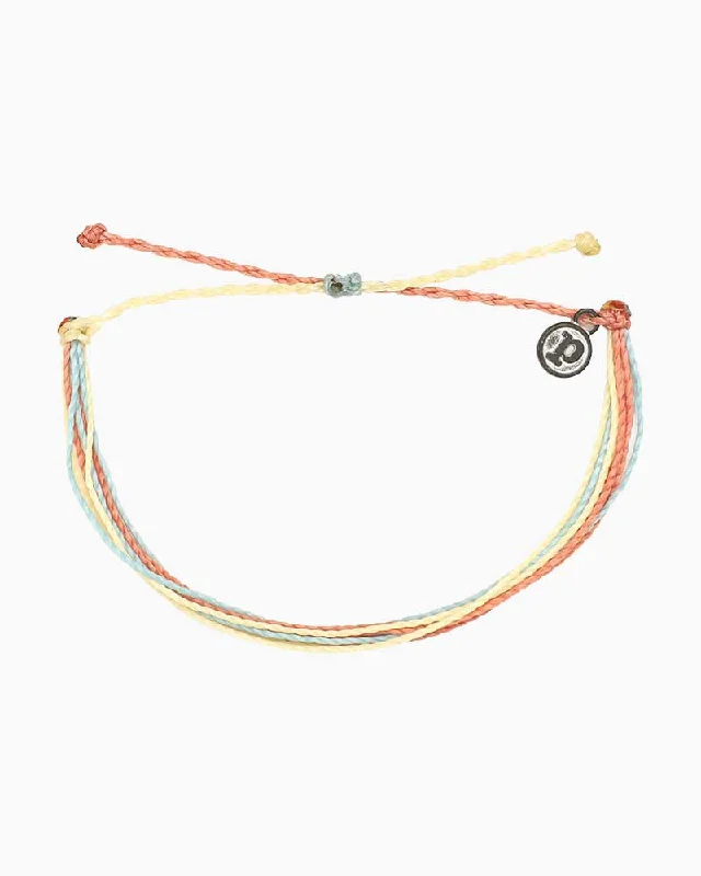 women’s stretch bracelets -PuraVida, Bright Original Bracelet, Beach Life