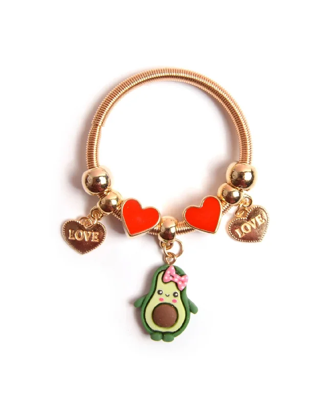 unique bangles for women -Avocado Family Kids Bracelet