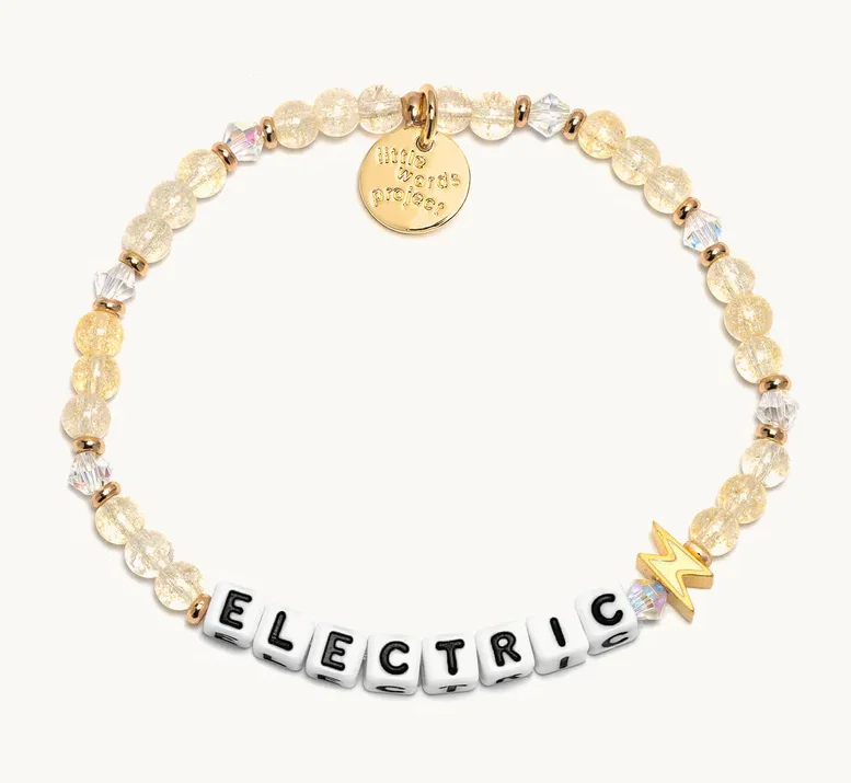 bohemian bangles for women -Little Words Project Bracelet - Lucky Symbols