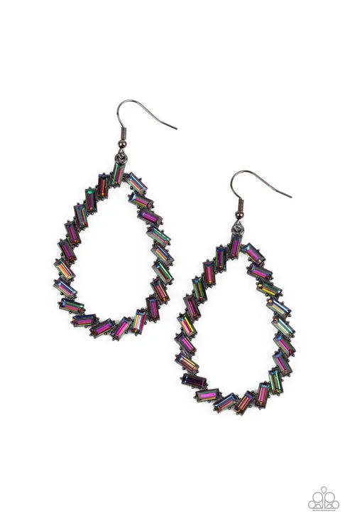 ChatGPT 说：Striking RESPLENDENCE Multi Earring