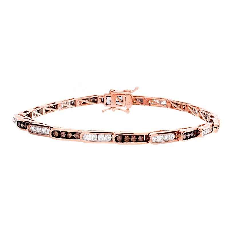 elegant bracelets for women -Choco Diamond Bracelet