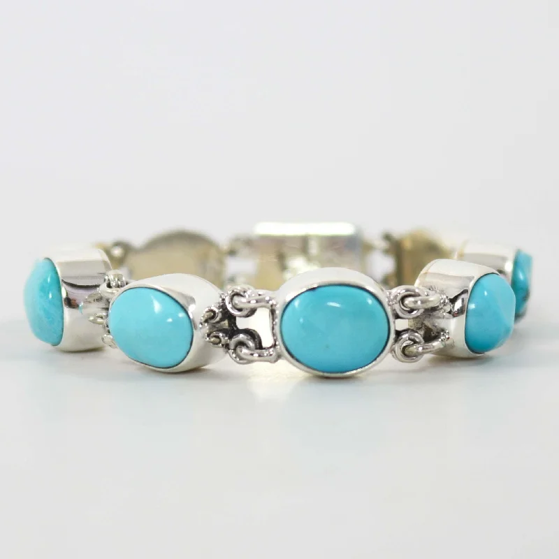 stackable bracelets for women -Turquoise Bracelet