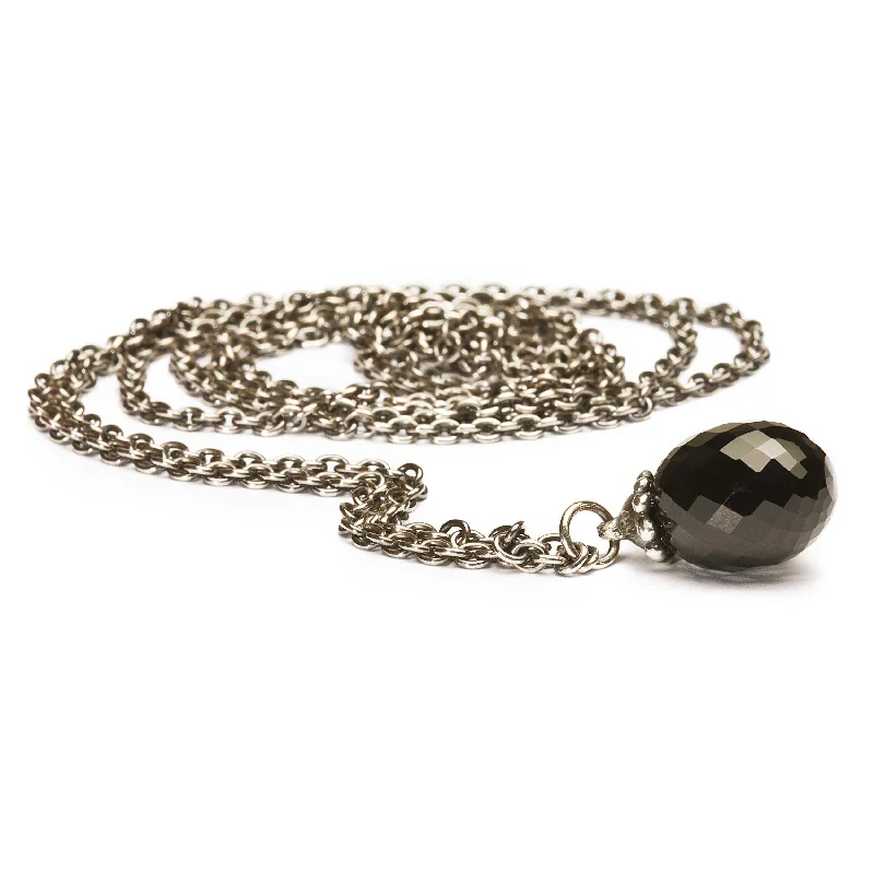 women’s vintage necklaces -Fantasy Necklace With Black Onyx