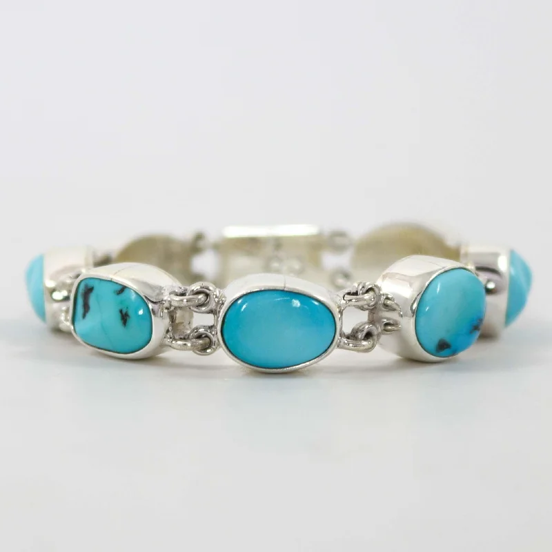 women’s tennis bracelets -Turquoise Bracelet